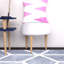 Solid + Manufactured Wood Accent Stool-16869915