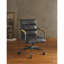 Fauteuil de conférence en cuir véritable Springtown-111985801