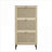 Cabinets, 3-Door Freestanding Engineered Rattan Shoe Storage Cabinet, 44lbs Weight Capacity | Modern | Entryway-1201326128