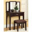 Ensemble de coiffeuse avec miroir Gracie-100150569