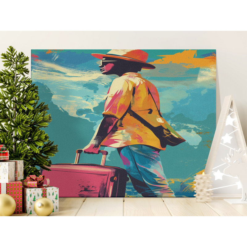 Wrapped Canvas Print Set