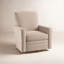 Loft Living Swivel Armchair-434488705-434488775