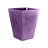 Cono Cuadrado - High Square Resin Cone Pot Planter - Self Watering-49047160-49172774