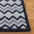 Zeinoun Hand Tufted Wool Chevron Rug-1276876393
