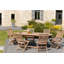 Woehler Foldable Outdoor Patio Dining Side Chair with Cushion