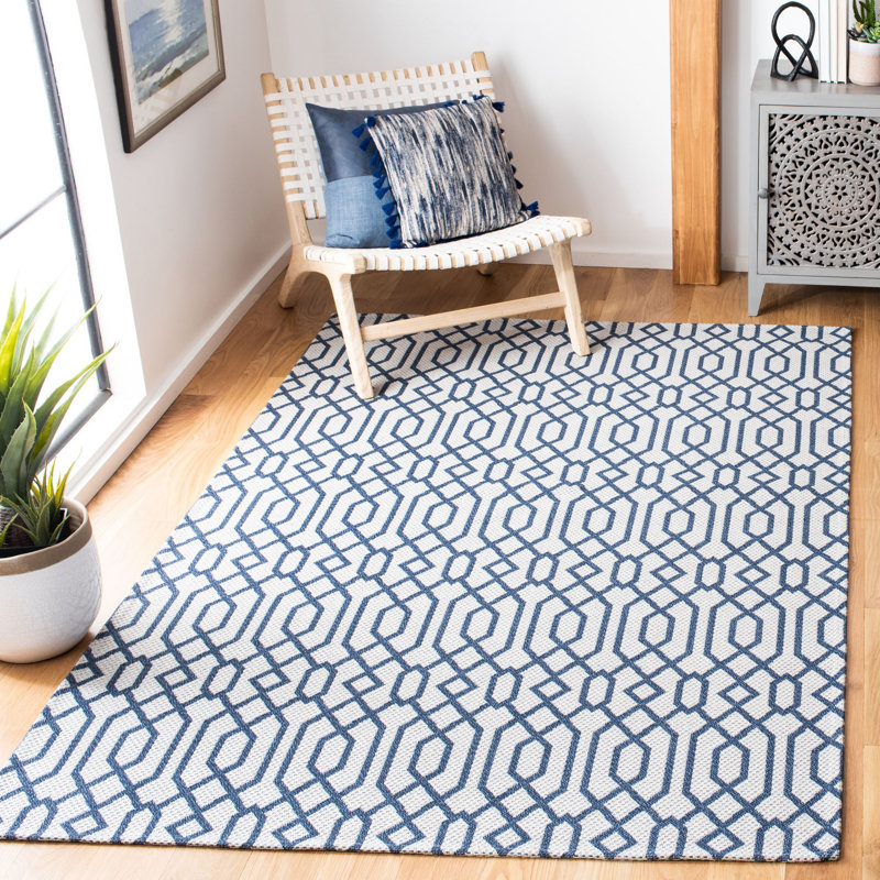 Stansfield Performance Geometric Rug, Rectangle 8' x 10'