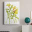 Aquarelle de lys I - Art sur toile tendue-198527551