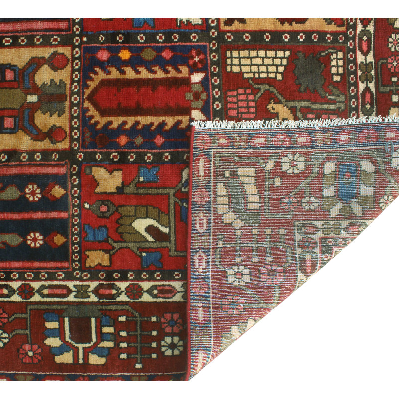 Falcetti One-of-a-Kind 6'9" X 9'10" 1980s Wool Area Rug