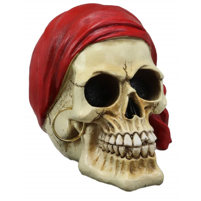 Figurine de pirate avec timeless et boucle fantôme Kubik