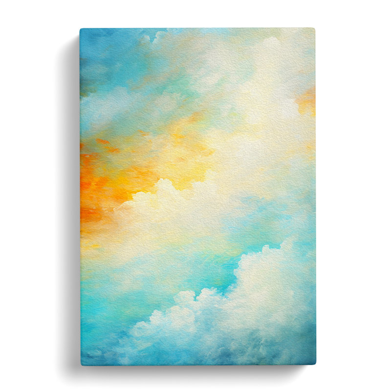 Cloudy Sky Abstract - Print, 60cm H x 40cm W x 3cm D