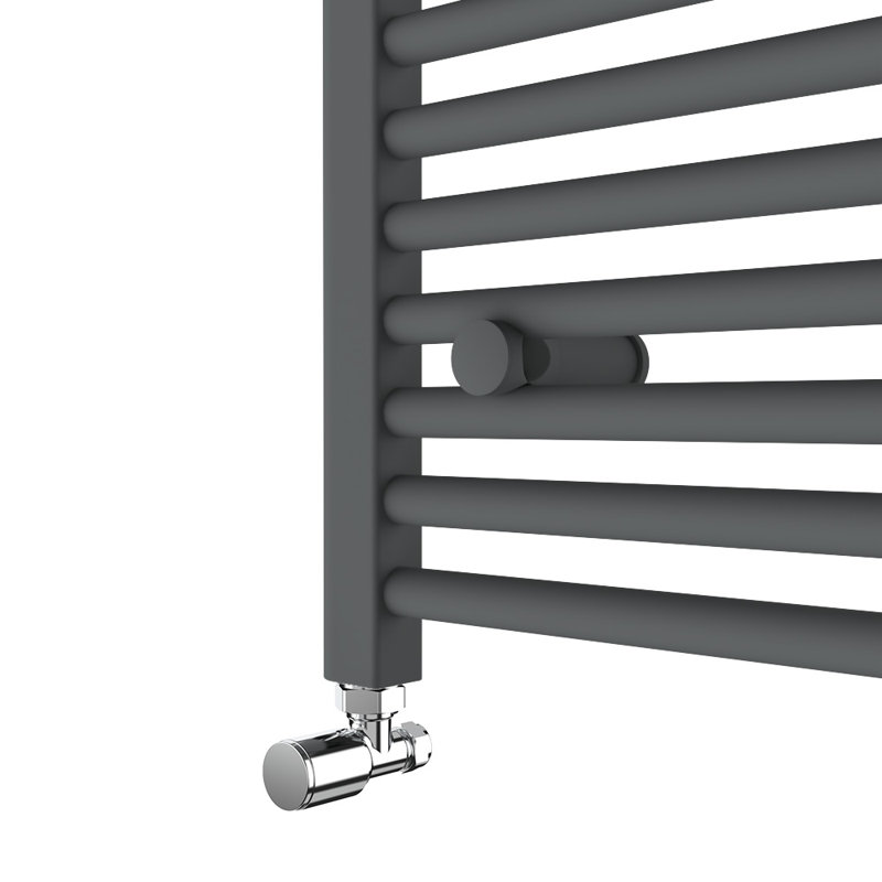 Piercy Straight Towel Rail Heated Towel Rails