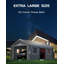 13X20 Heavy Duty Carport ,Car Ports with 180G Removable Side Walls, Portable Car Port Garage, Car Shelter All Weather