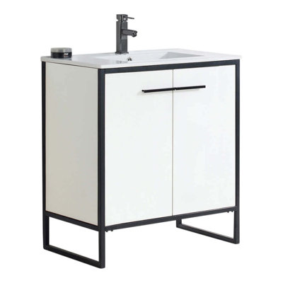 Meuble-lavabo simple 30 po Saray