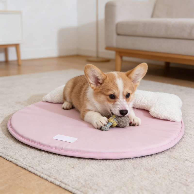 Tapis pour animaux Summer Cooling, 23,62 x 20,47 pouces, rose, PCM