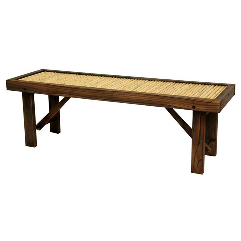 North Reading Solid Wood Bench