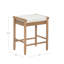 Tabouret de bar Backless Boucle-551771840