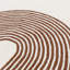Burnest Wool Hand Woven Cream/Orange Area Rug-807625069