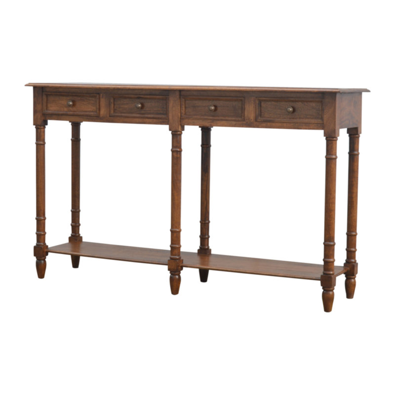 150cm Solid Wood Console Table