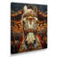 Carrousel de cheval de fée doré blanc doré II - impression d'art mural carrousel-759373735-759373740