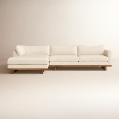 Menades Upholstered Chaise L-Sectional