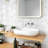 Carrara White Marble 3" x 1.5" Leaf Pattern Polished Mosaic Wall & Floor Tile-135760395