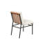 Ensemble de 2 chaises de salle à manger Lahni Boucle-1644187129