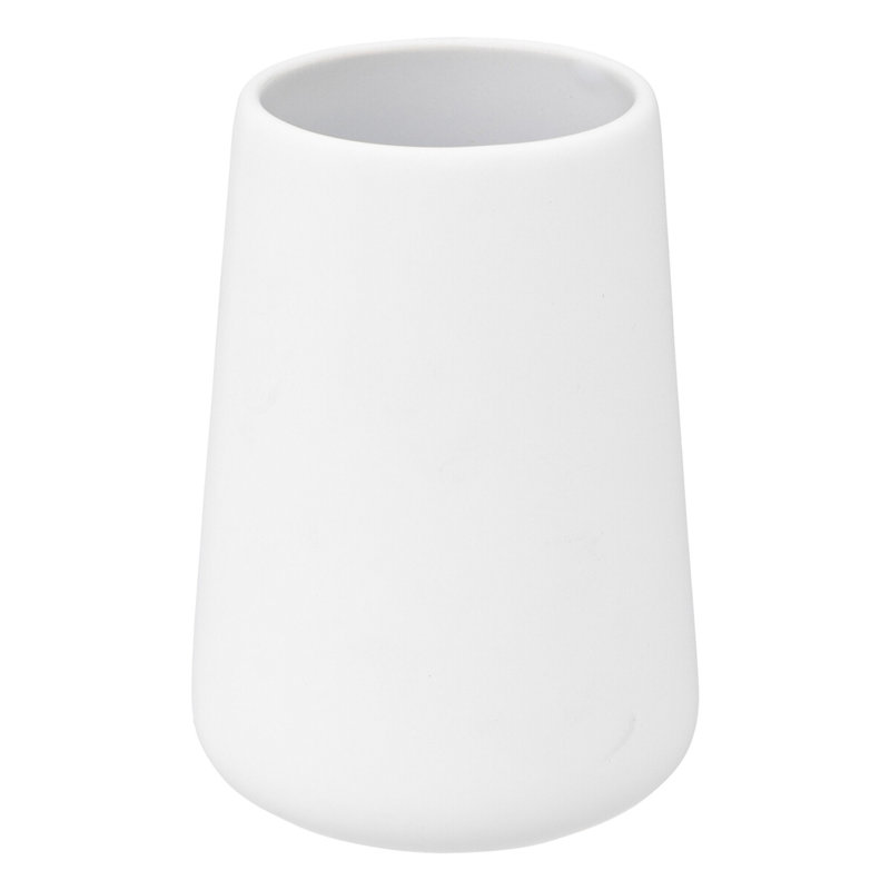 Lamarrion Ceramic / Porcelain Bathroom Accessory Set, White