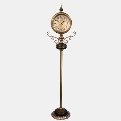 Horloge décorative moderne de luxe moderne de style rétro