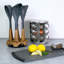 Ebern Designs Neculaiu 8 Utensil Set
