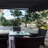 Motorized Retractable Patio Awning- Black Frame-63872968-63872963-109247239
