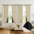 MEI SI MENG SHA 100% Blackout Curtains, Solid Color Thermal Insulated Grommet Window Drapes, Easy Install Ready-Made Curtain Panels For Bedroom (Set Of 4)-1558948289-1559224166