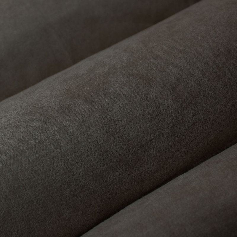 Classic Vail Suede Fabric, Pewter