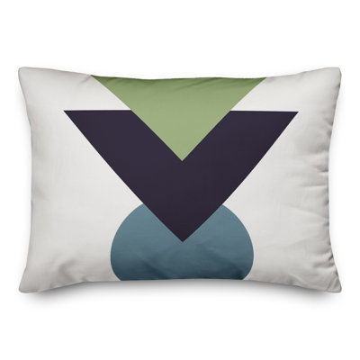  Coussin intérieur / extérieur géométrique