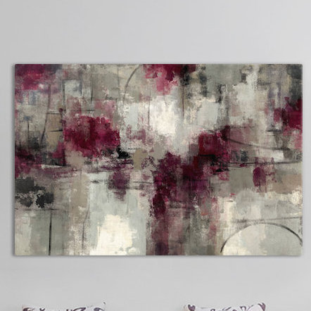 «Stone Gardens» par Silvia Vassileva, reproduction d'art sur toile tendue, H 8 po x l 12 po x P 0,75 po