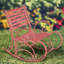 Fauteuil berçant d'extérieur en métal Gatson Monte Carlo-780953884