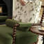 Chaise berçante en bois massif-112305547-112305549