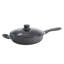 ZWILLING Parma Plus Ceramic 3.9-Qt Aluminum Ceramic Nonstick Sauté Pan With Lid & Helper Handle