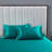 Deep Pocket Satin Sheet Set-1353182837-1353182836