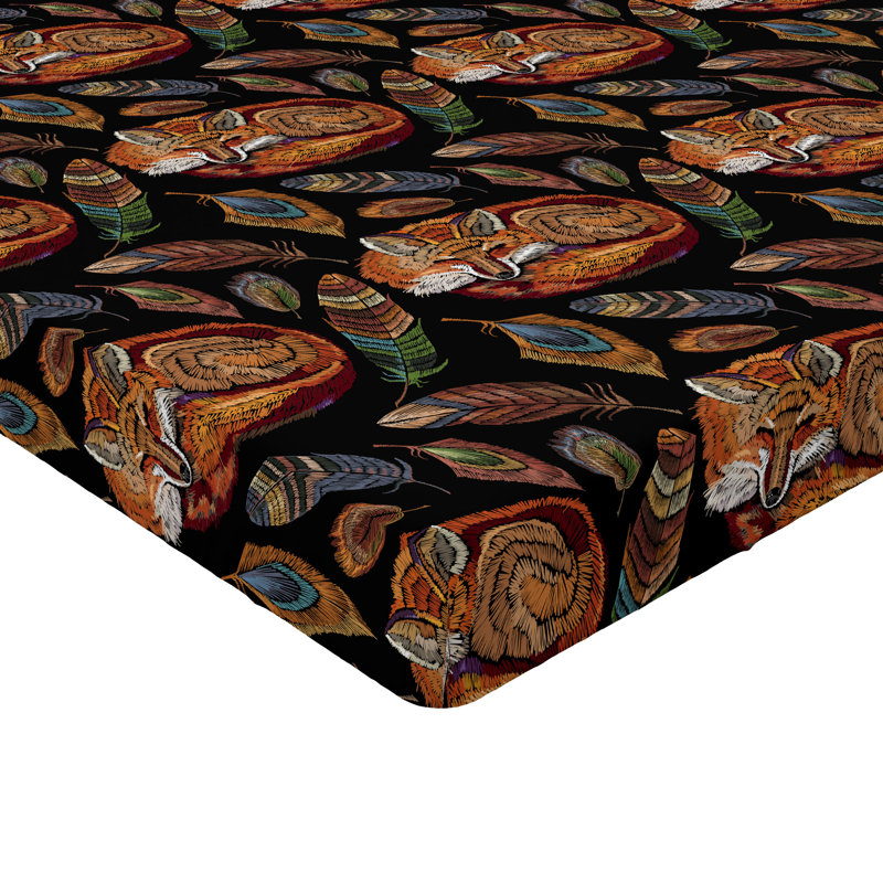 Drap-housse Ambesonne Boho, Drap-housse très grand californien