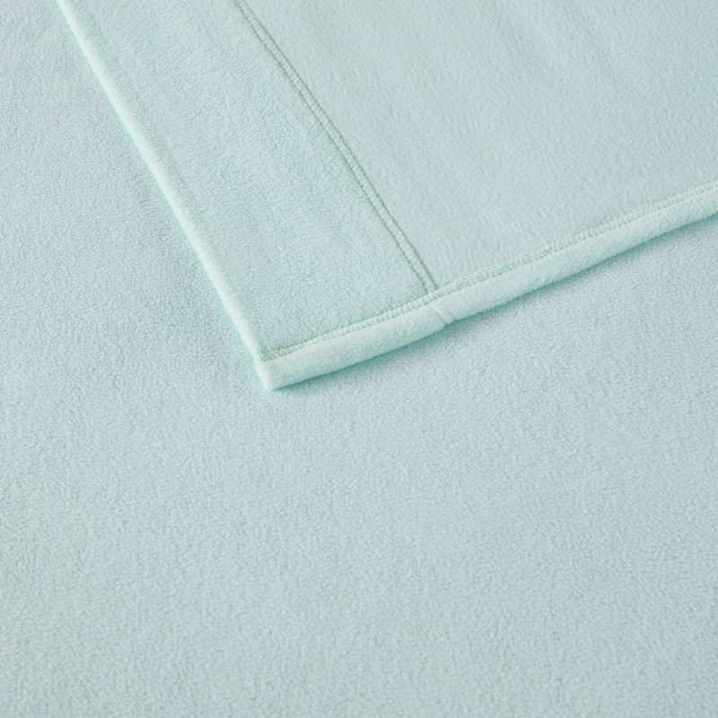 Ensembles de literie doux, Turquoise, Housse de couette double + 4 pièces supplémentai