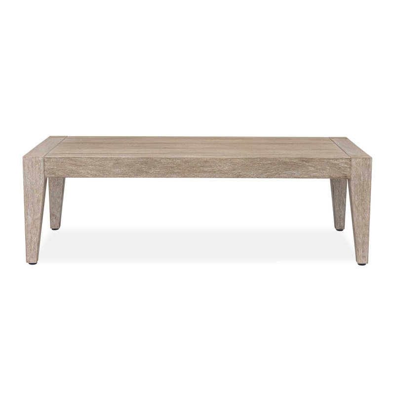 Uttermost Kirkham Indoor-Outdoor Wood Coffee Table