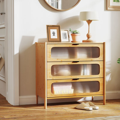 3 - Drawer Rectangle Accent Chest
