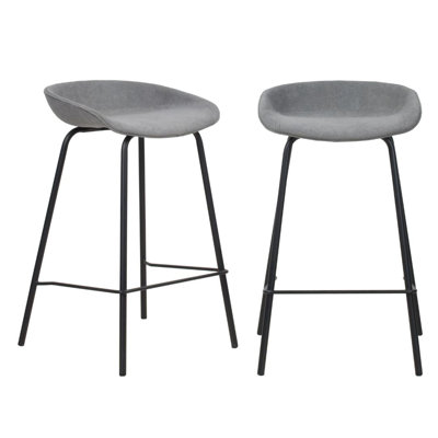 Tabouret de comptoir Kuhl Moulden
