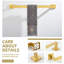 Barre à serviettes murale en acier inoxydable 23,6 po-44634458-111384827