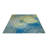 Hallie-Jo Abstract Machine Made Power Loom Blue Indoor/Outdoor Area Rug-1230342176