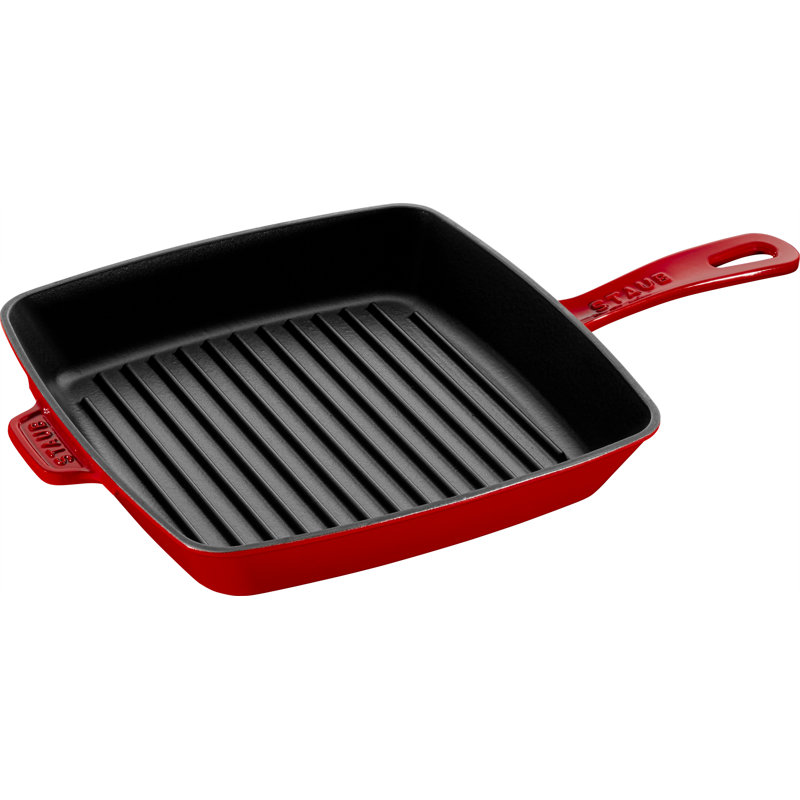 STAUB Grill Pan, 26cm, Cherry
