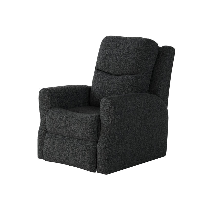 Fame Headrest Recliner, Dark Gray, Power/Wall Recliner