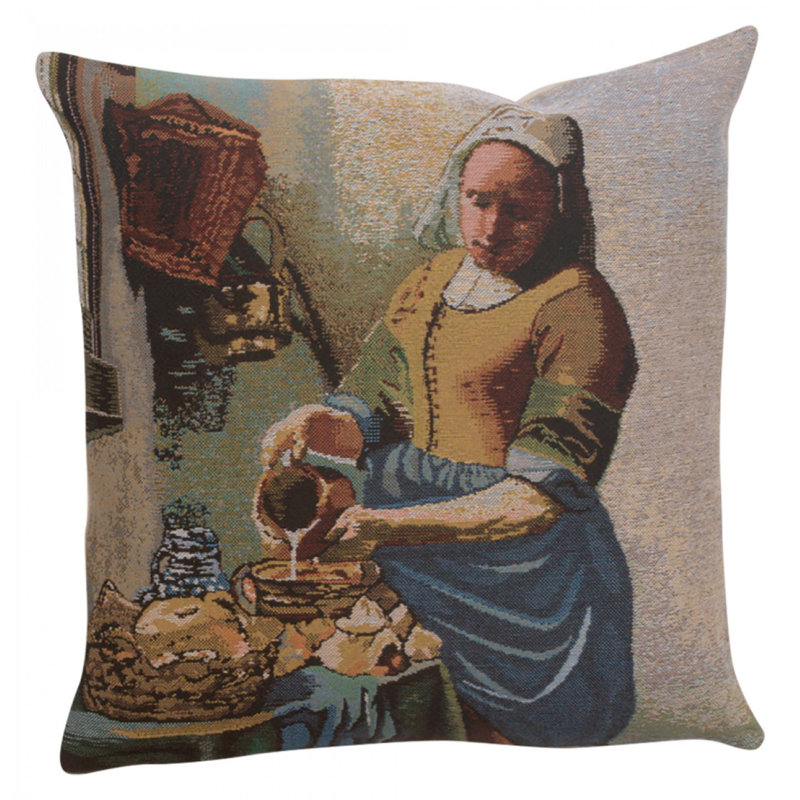 Cotton Blend Pillow Cover