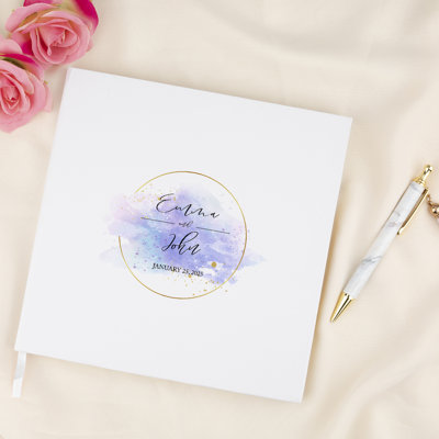 Paper Guest & Commemorative Book