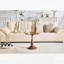 Petite table d'appoint en métal, parfaite pour les salons et les chambres-129380377